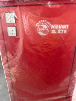 Kotel SLOKOV SL27E na uhlí i dřevo - 7