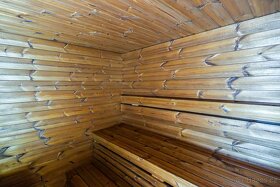 Zahradni sauna - domek 4,5 x 2,4 - 7