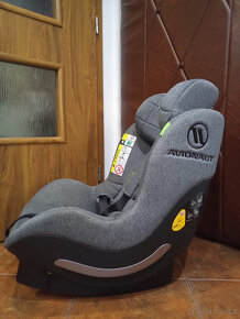 Dětská autosedačka Aerofix + IQ základna - 7