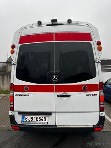 Merdeces Sprinter 3.0D 319 sanitka nebo obytňák - nová cena - 7
