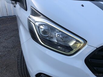 Ford transit custom 8míst r.v. 2019 2.0TDCI 96kw klimatizace - 7