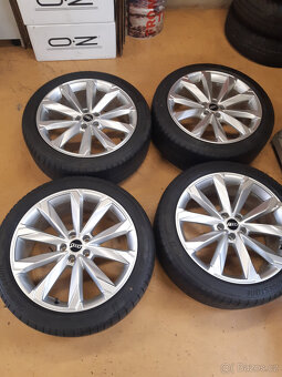 Original letní alu  5x112  Audi A6  C8 Allroad 245/45/20 - 7