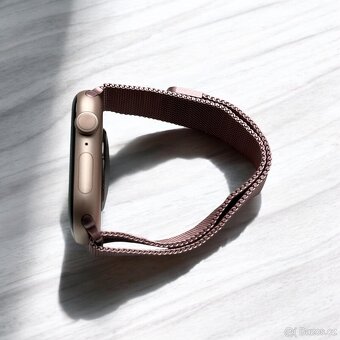 Apple Watch Series 10 42 GPS růžovo zlatý hliník - 7