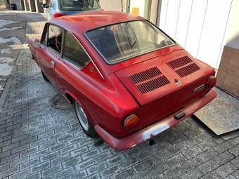Prodám Fiat 850 Coupe sport l.generace - 7