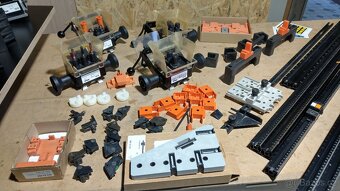 Vrták Blum Procenter, Pro střed, vertikální a horizontální v - 7