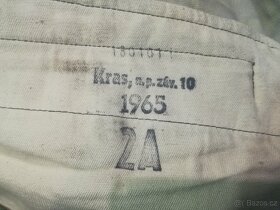 Prodám blůza,kapuce,čepice VZ.60 Jehličí -LEVNĚ - 7