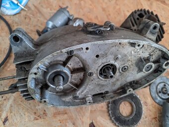 Polo motor Jawa pařez pionýr - 7