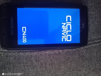 Cyklo navigace NAVIC 400 - 7