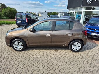 Dacia Sandero, 0,9/2018/ČR/1.majitel/prav. servis - 7