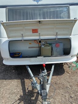 Obytný karavan Hobby 440 de luxe - 7