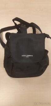 DOLCE GABBANA - ZNAČKOVÁ BATŮŽEK - 7