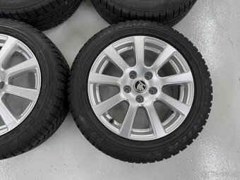 Alu kola 5x112 r16 zimní pneu 8,5mm - 7