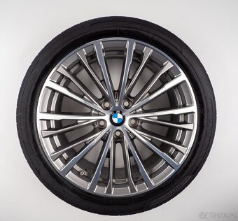 BMW 3 G20 G21 - Originání 18" alu kola - Letní pneu - 7