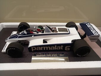 F1 BRABHAM FORD BT49C HECTOR REBAQUE 1981 MINICHAMPS 1:18 - 7