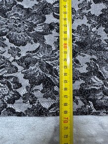 Draps česká tunika S-M, viskóza + elasten - 7