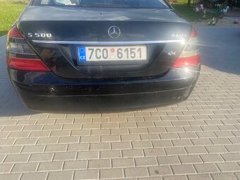 Mercedes S500 - 7