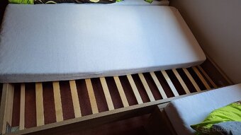 Prodej postele 200x 90cm - 7