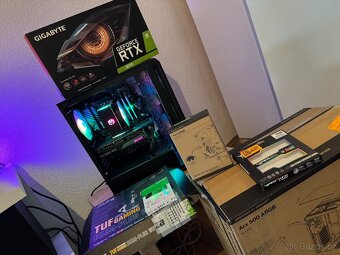 Herní PC RTX 3070, Ryzen 7, 32GB RAM, 850W - ZÁRUKA - 7