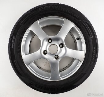 Nissan Almera - 15" alu kola - Letní pneu - 7