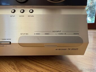 ONKYO AV receiver TX-SR605 - 7