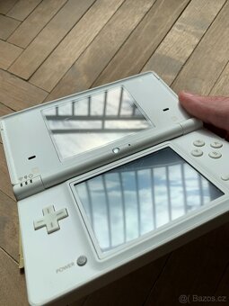 Nintendo DSi - originální balení - SD se 14 hrami - JPN - 7