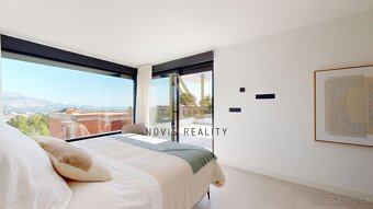 Prodej, luxusní vily Balcón de Ponoig, Polop, Costa Blanca - - 7