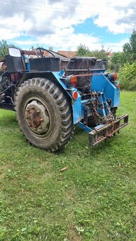 DOMÁCÍ MALOTRAKTOR - DIESEL - 7
