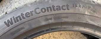 Zimní pneu Continental 235/45 R17 97V - málo jeté - 7