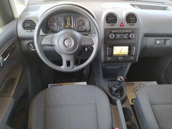 VW Caddy 2.0 TDi Maxi, navi, tažné - 7