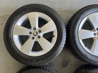 Kamiq/Scala sada zimních kol NANUQ 16"195/60 R16 89H - 7