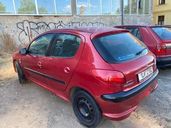 Peugeot 206 1.4 HDI. Rok 2005. Najeto 152 xxx km. Klima… - 7
