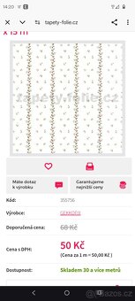 Samolepící tapety 45cmx2m - 7