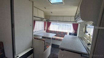 Karavan Chateau Chaira 345 + předstan + nová STK - 7