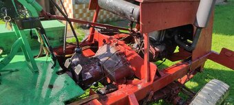 Traktor domácí výroby 4x4 - 7