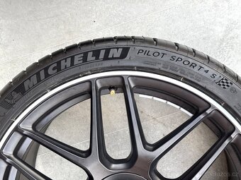 Nová Alu Kola Mercedes CLA45s AMG 5x112 Originál - 7