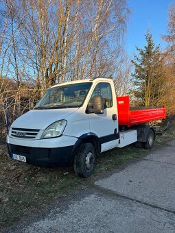 🛠️ Zemní práce + Kontejnerová doprava – IVECO + CAT 3t 🛻 - 7