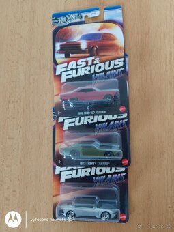 Hot Wheels a Matchbox - 7