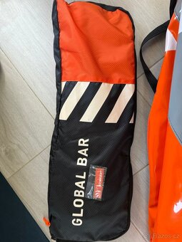 Zcela nový kitesurfingový set, kompletní sada, koupených - 7