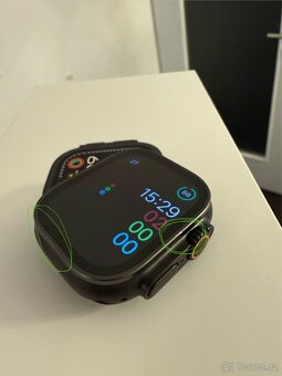 Chytré hodinky Apple Watch Ultra 2 GPS černy - 7