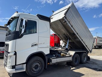 VOLVO FH 500 KIPPER SCHWARZMULLER 6X4,PARK KLIMA TOP - 7