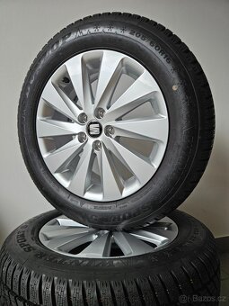Orig. Seat Arona 5x100 Zimní 205/60/16 - Zánovní - 7