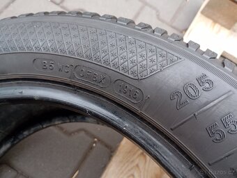 205/55/16 zimní pneu kleber - 7