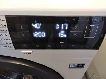 Prodám plně funkční dig.pračku zn.ELECTROLUX--7kg-DOVEZU-- - 7