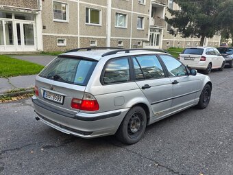 Bmw e46  touring 320i n42b20a - 7