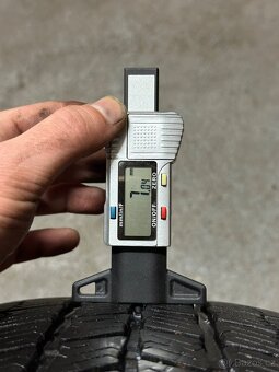 Plechové Disky 5X100 R15 Zimní Pneu 185/60/15 - 7