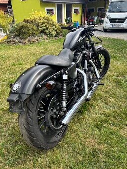 Harley Davidson Sportster iron 883 - 7