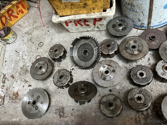 spojkové unašeče jawa a čz - 7