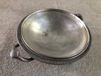 Servírovací mísa Boulenger stříbro - 7