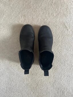 Dámská kožená kotníková obuv Ecco - 7