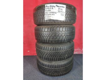 ALU disky originál Mercedes 5x112 R16 7,5Jx16H ET 42 se zimn - 7